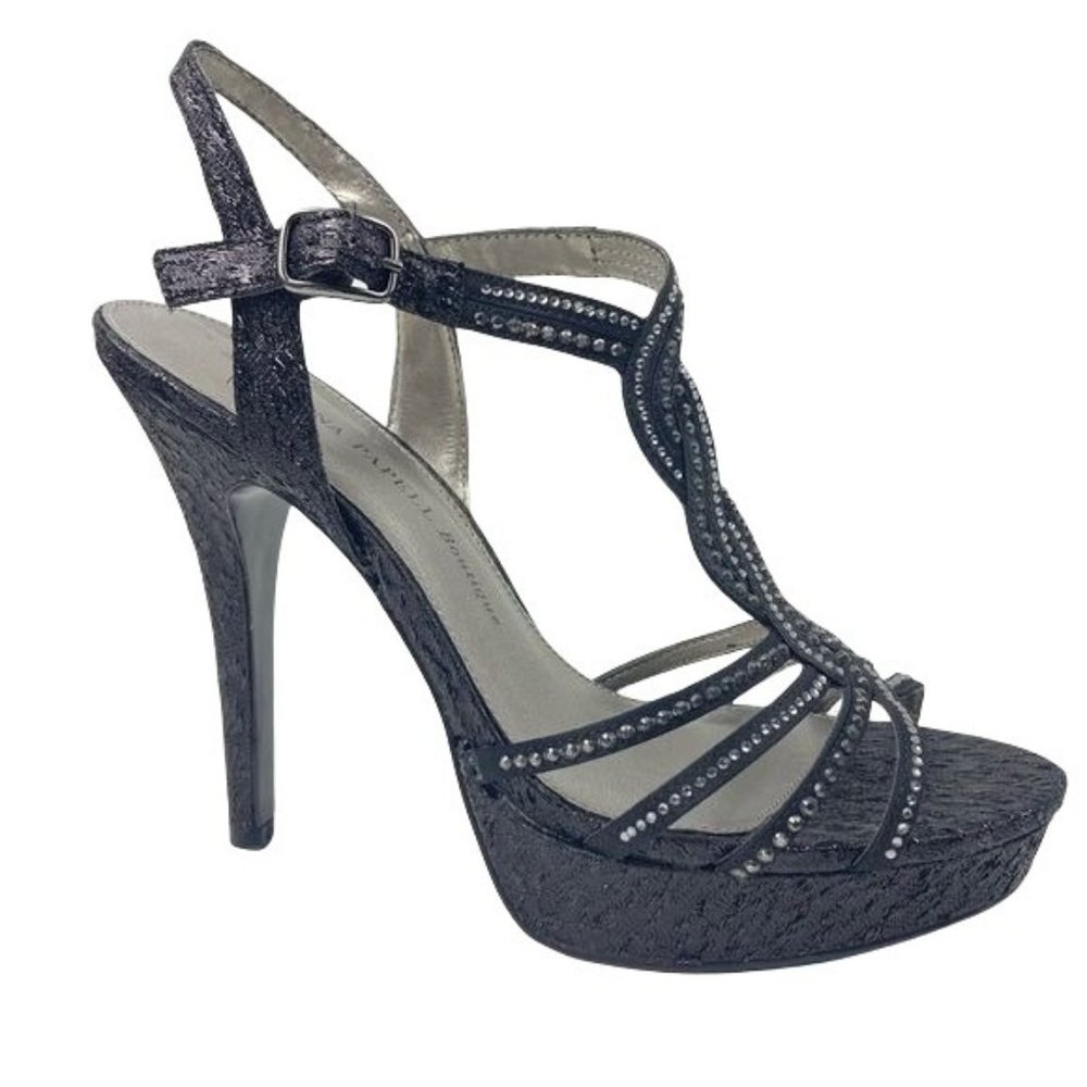 Adrianna Papell Women’s heeled sandals black Size 7.5